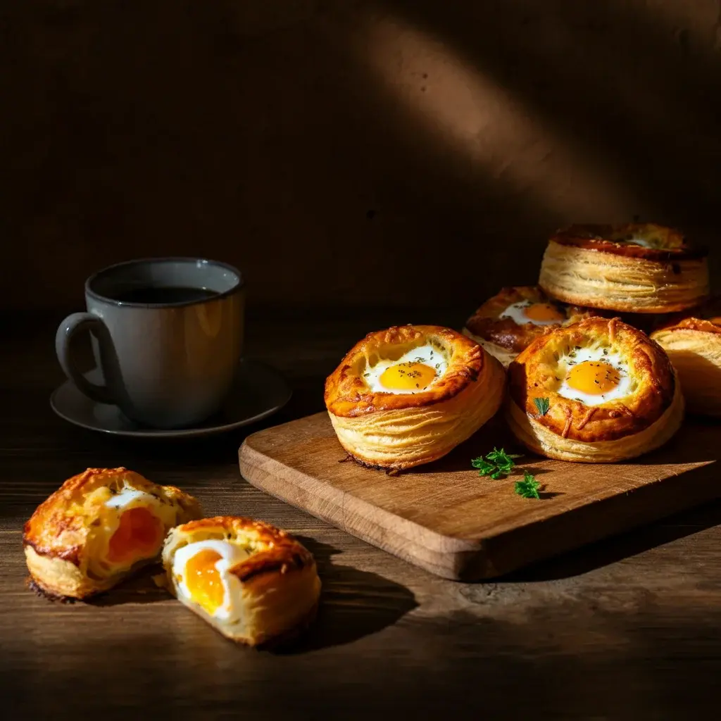 puff pastry breakfast