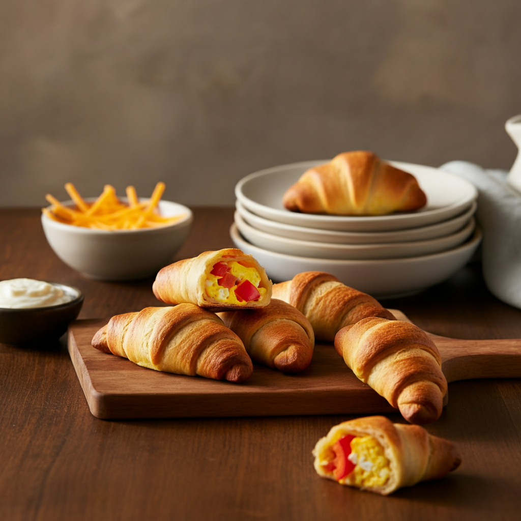 crescent roll breakfast recipes