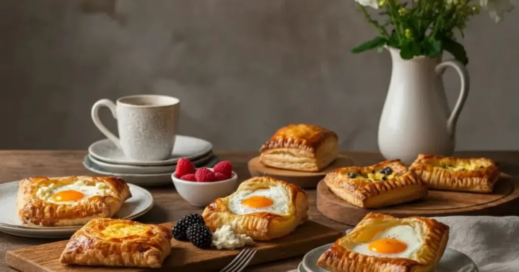 puff pastry breakfast