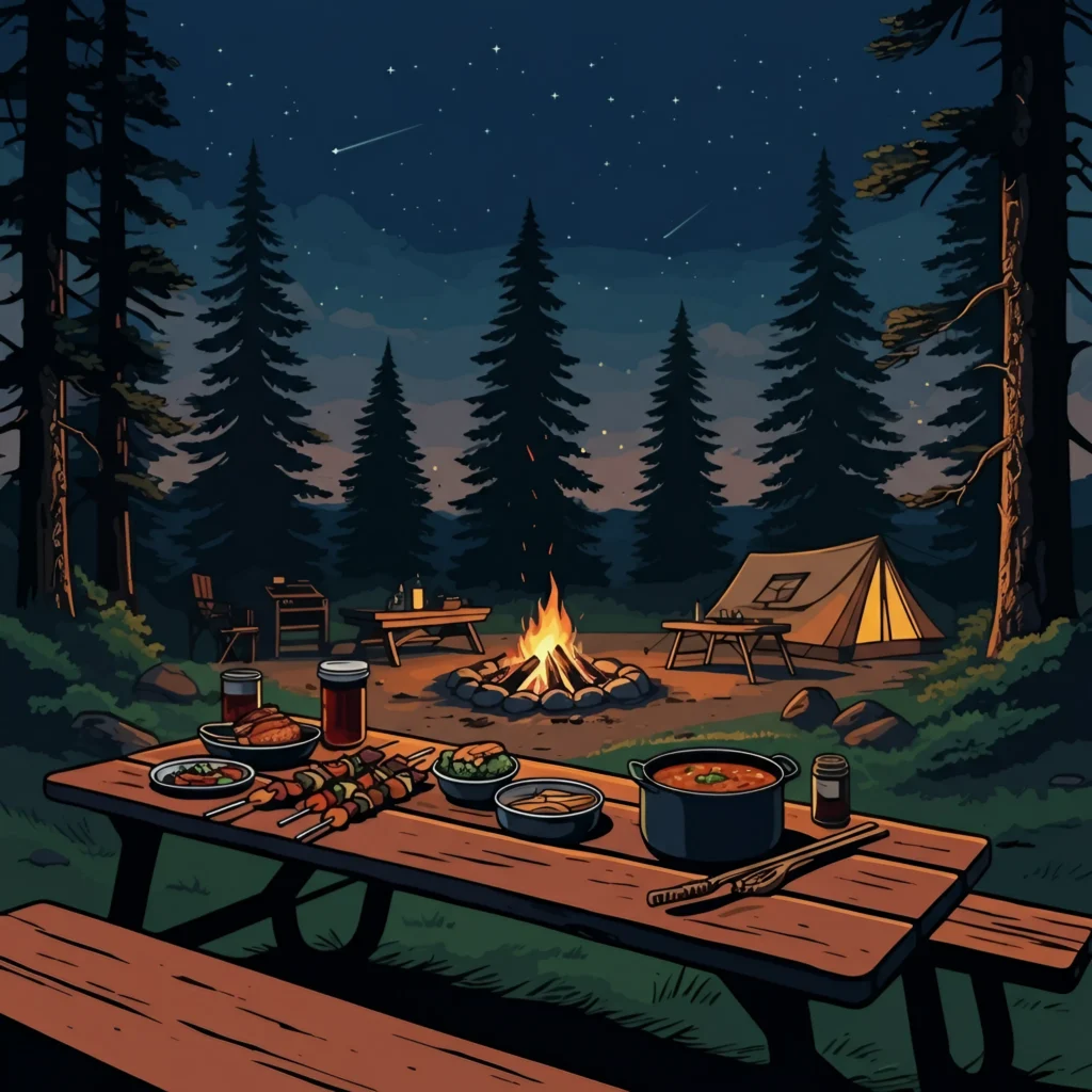 camping dinners