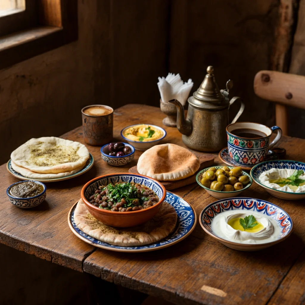 arabic breakfast