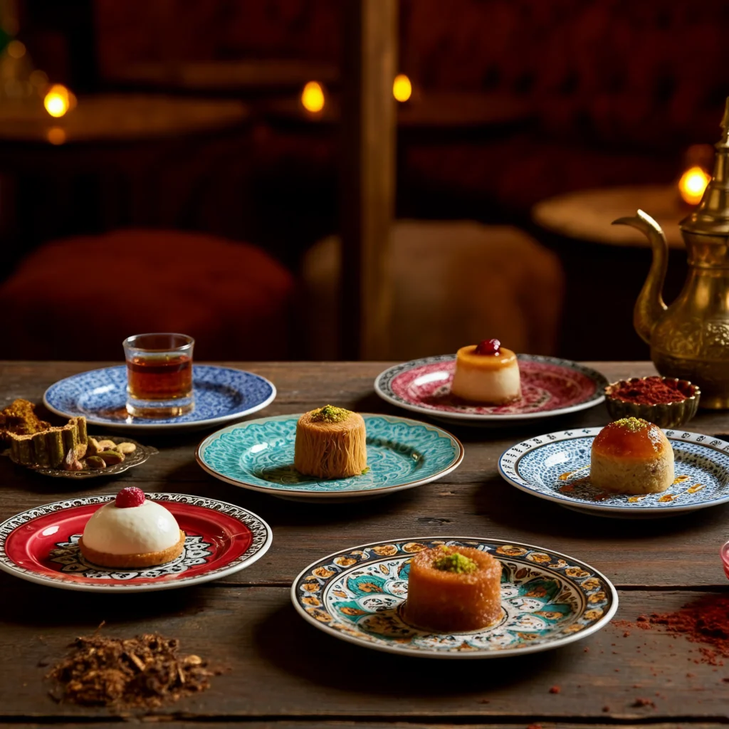 middle eastern desserts