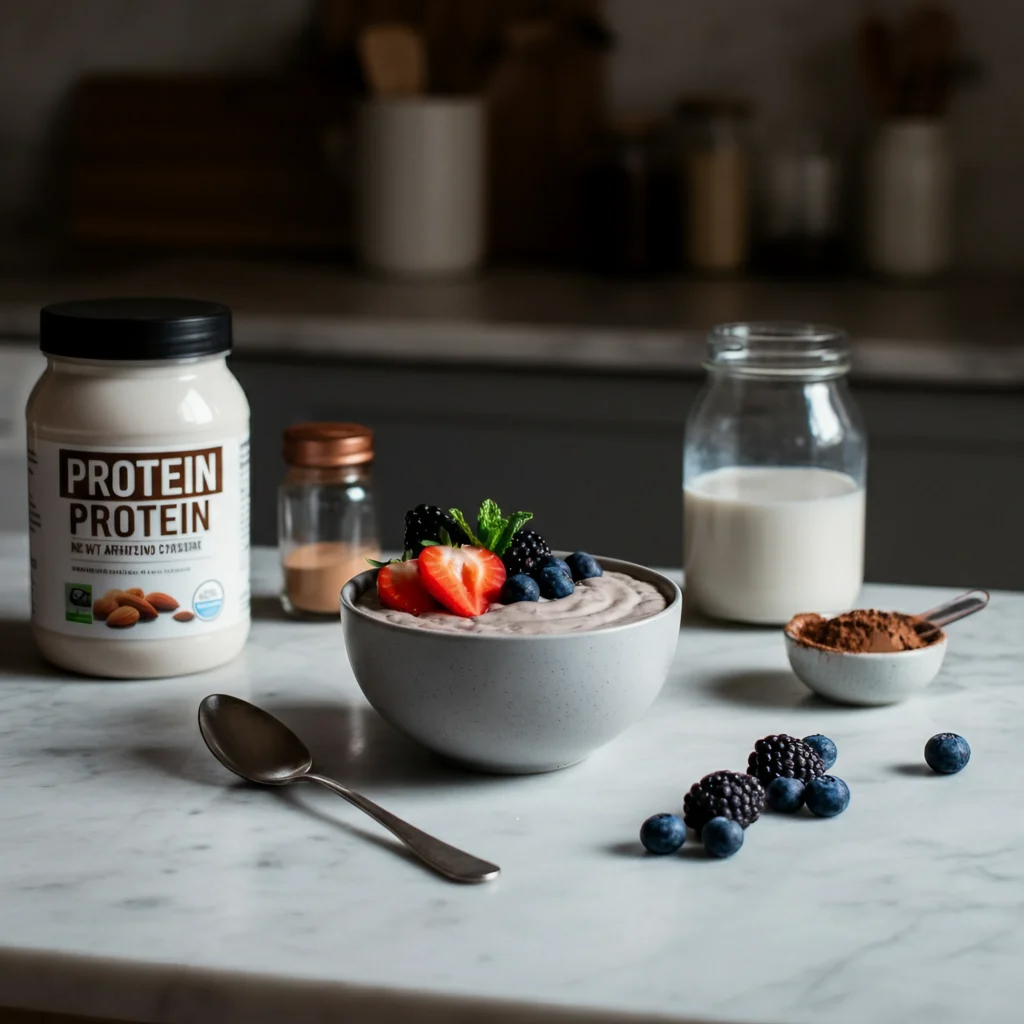 protein pudding