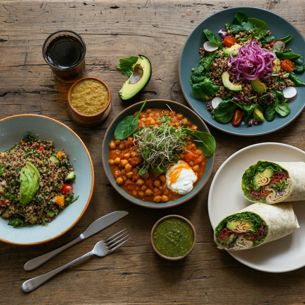 vegan lunch ideas